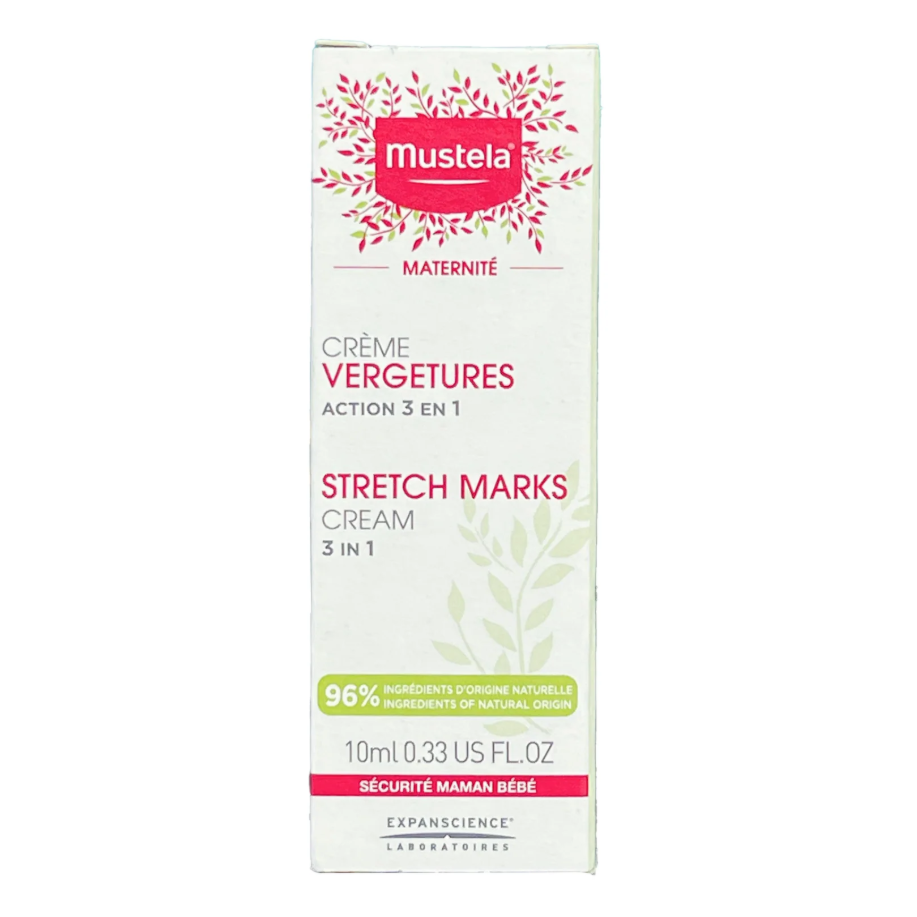 Kem / Dầu Ngăn Ngừa Rạn Da Mustela Stretch Marks