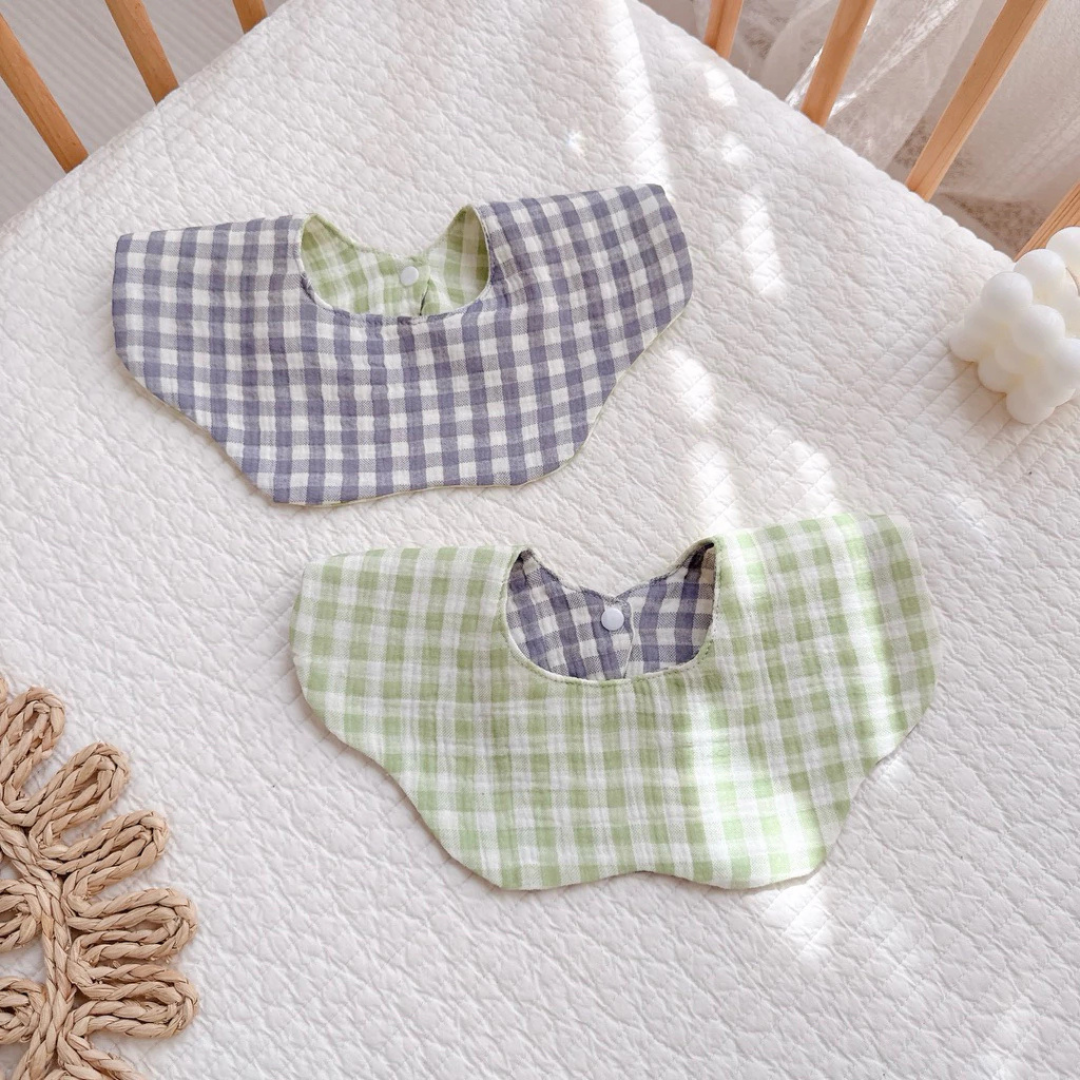 Yếm xoay 360 độ vải Muslin