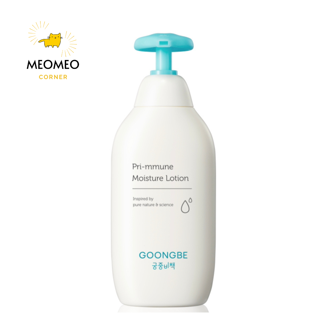 Kem Dưỡng Ẩm Da Khô /Sữa Dưỡng Ẩm Da Thường GOONGBE 180ml/350ml