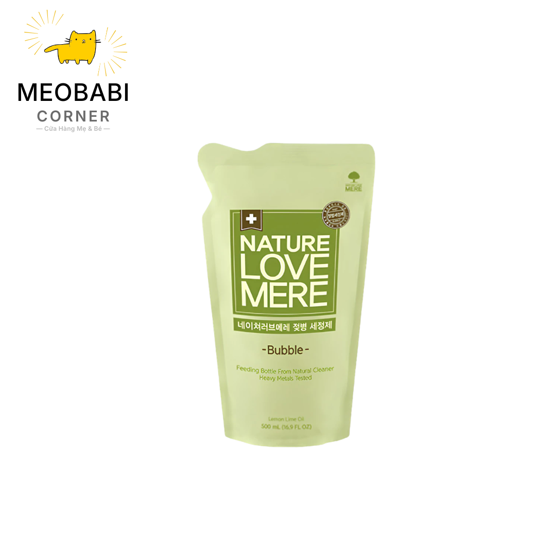 Nước Rửa Bình Thuần Chay Nature Love Mere