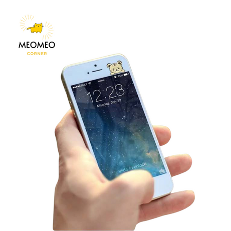 Miếng dán chắn sóng điện thoại Kkomkkomi của Hàn Quốc