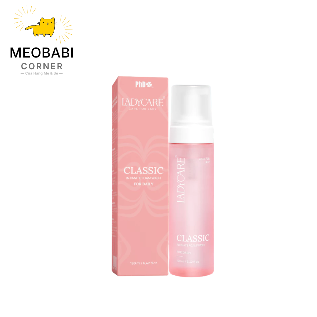 Bọt vệ sinh Ladycare