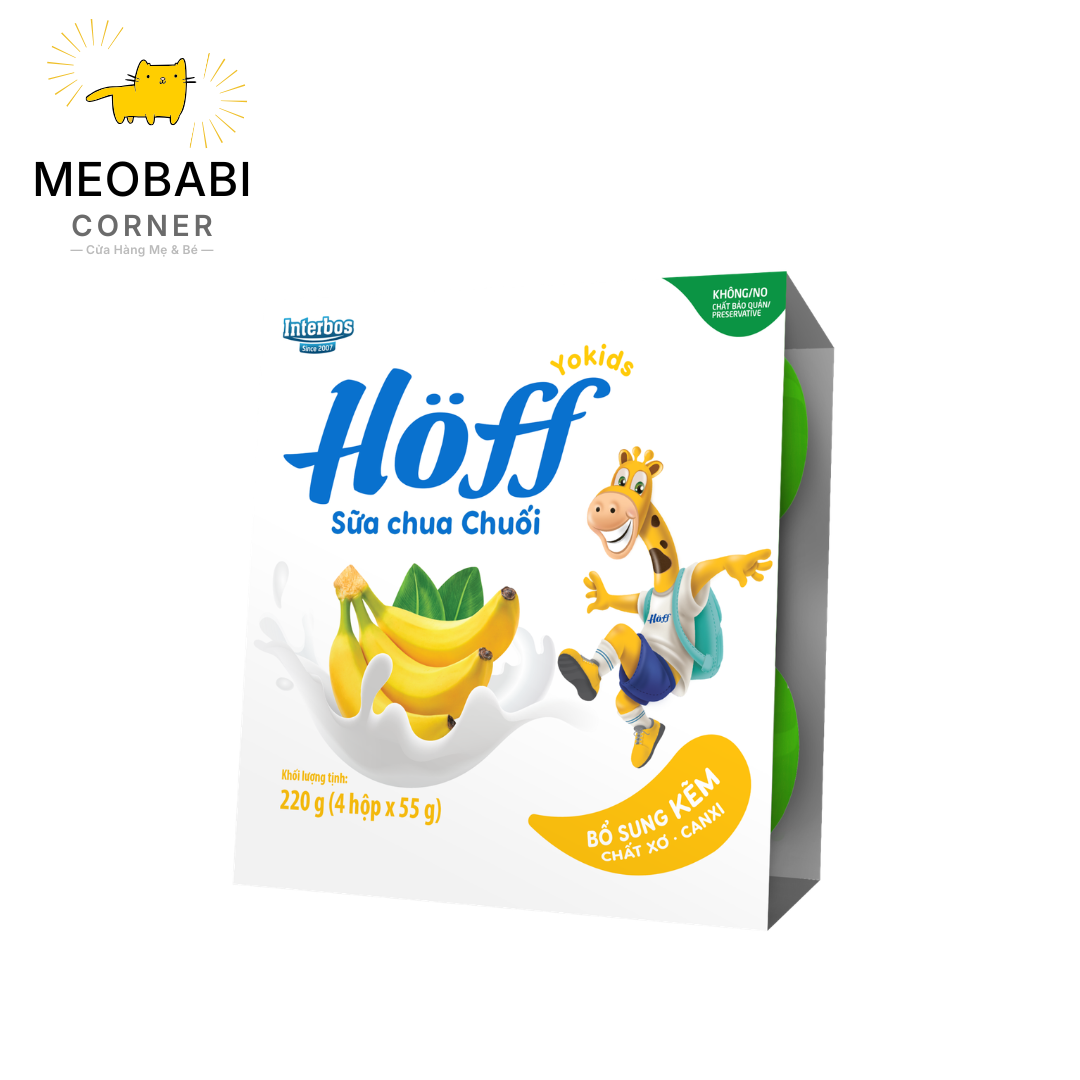 Sữa chua trái cây Hoff