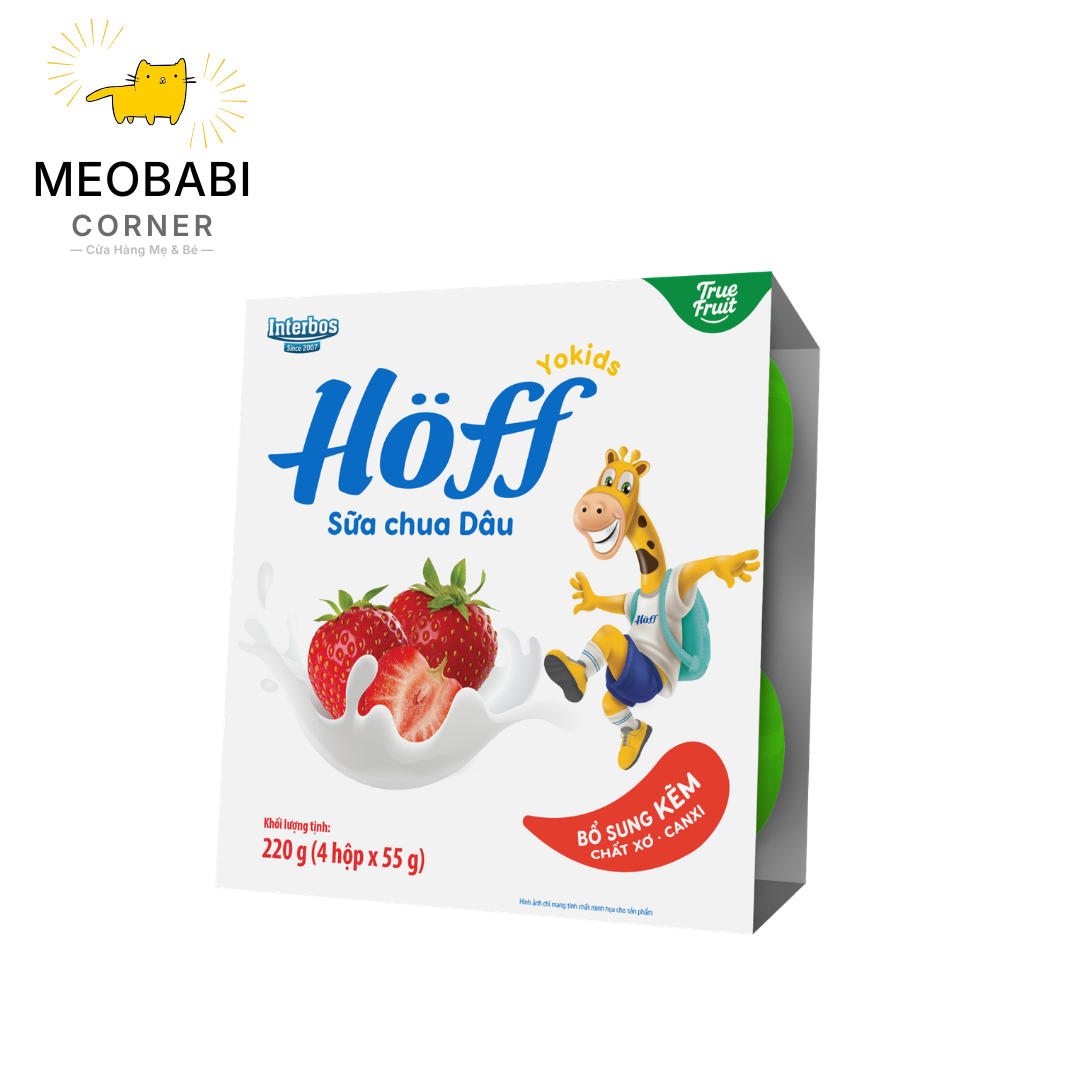 Sữa chua trái cây Hoff