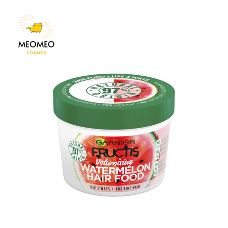 Kem ủ tóc đa công dụng Garnier Fructis Hair Food 390ml