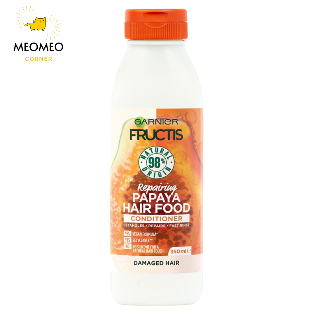 Dầu gội/xả Garnier Fructis Hair Food 350ml