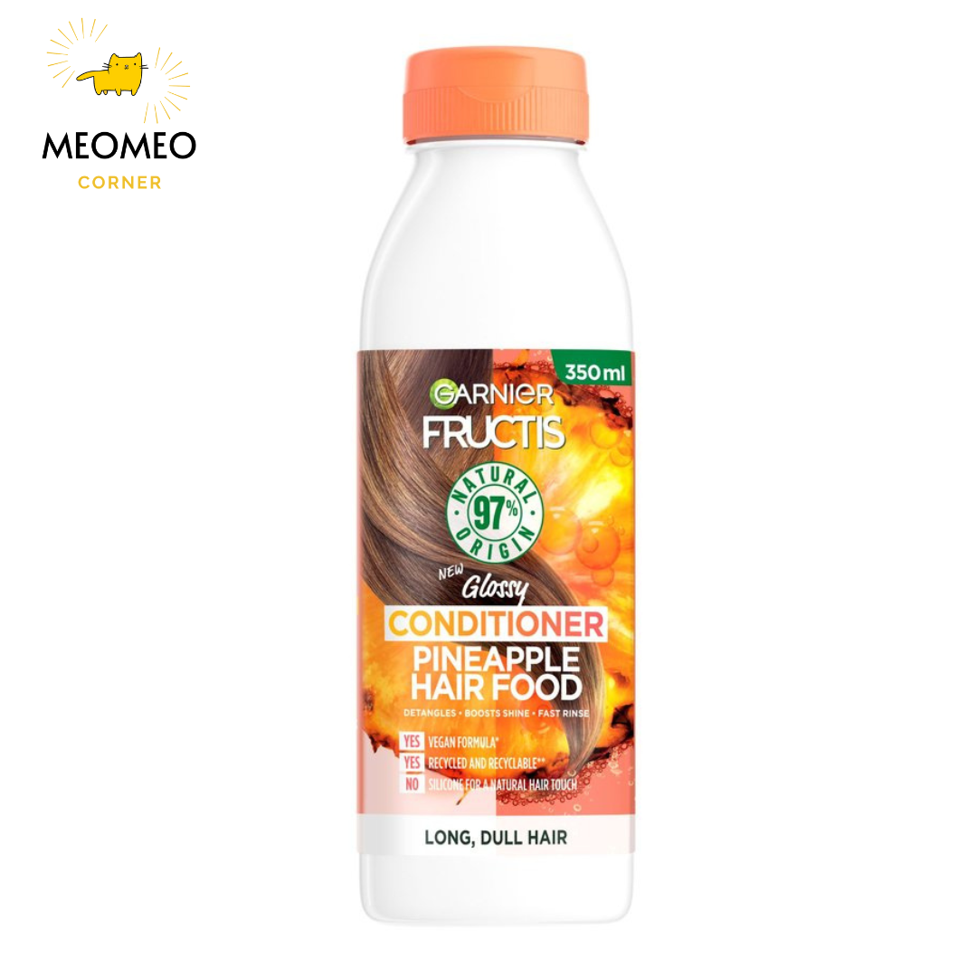 Dầu gội/xả Garnier Fructis Hair Food 350ml