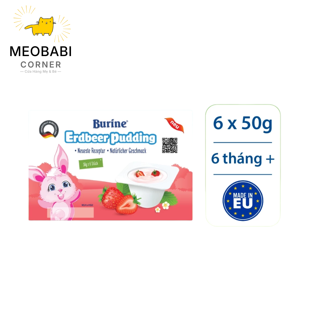 Pudding Burine cho bé