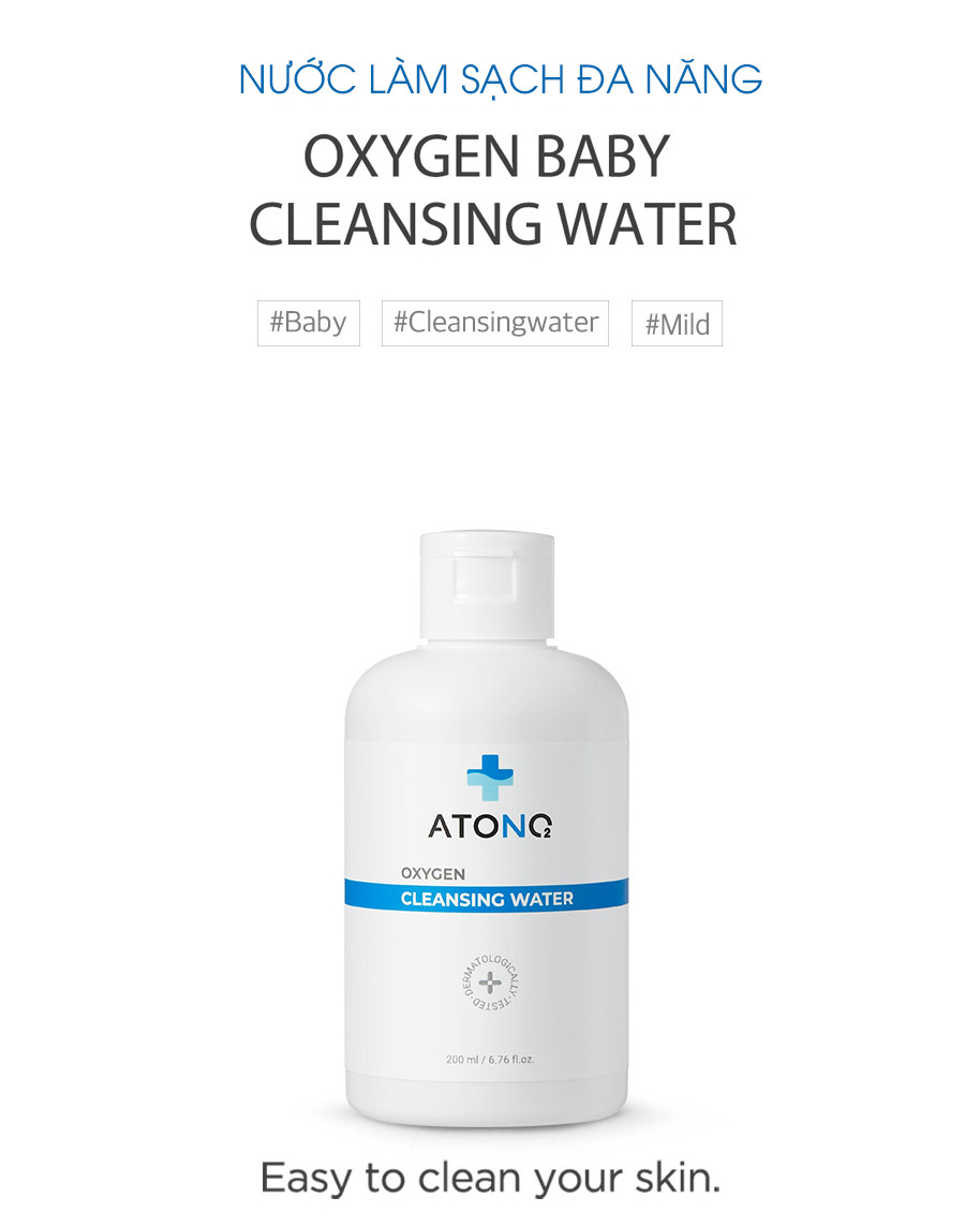 Nước Làm Sạch Đa Năng Atono2 Cho Bé 200ml