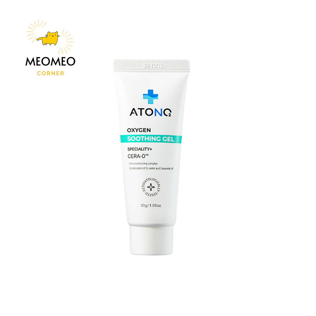 Soothing Gel làm dịu da /.dưỡng ẩm hữu cơ ATONO2 cho bé 0m+ 30g