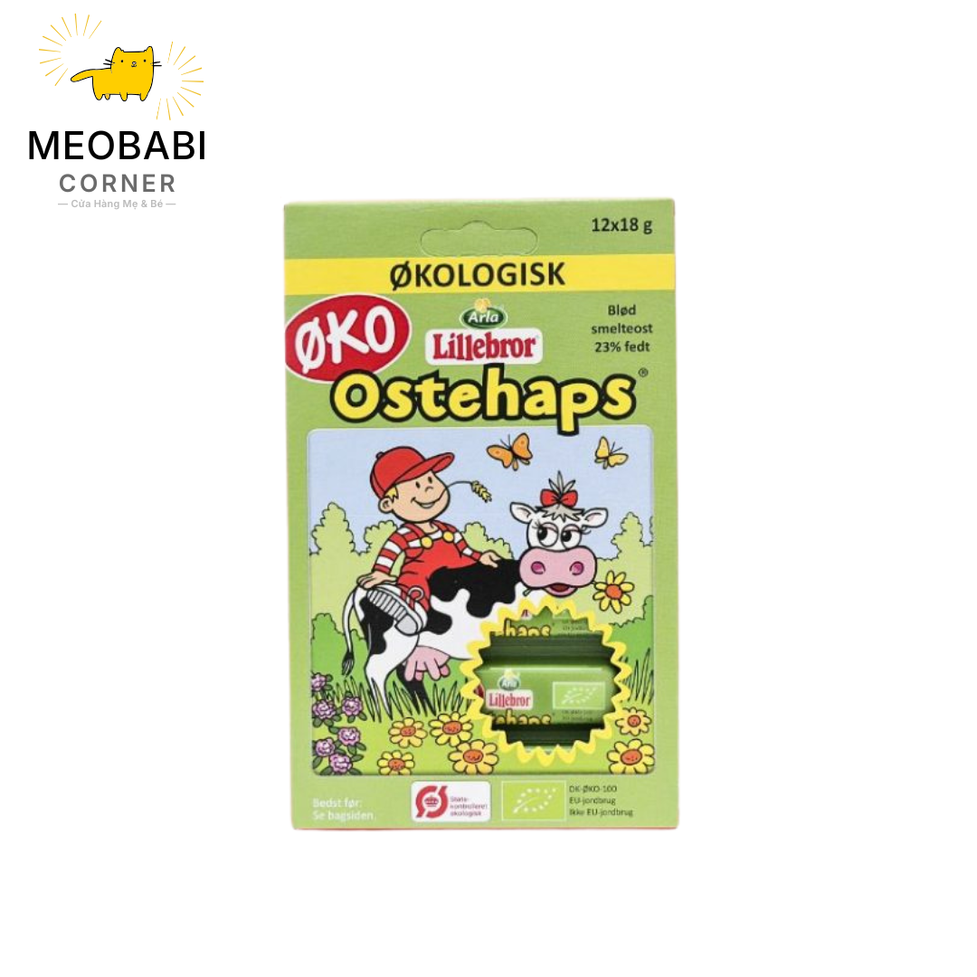 Phô mai que Arla Ostehaps Organic