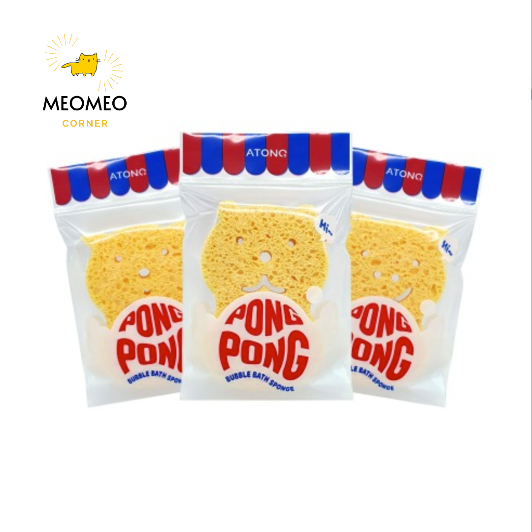 Bọt tắm chiết xuất rau củ nguyên chất Atono2 cho bé