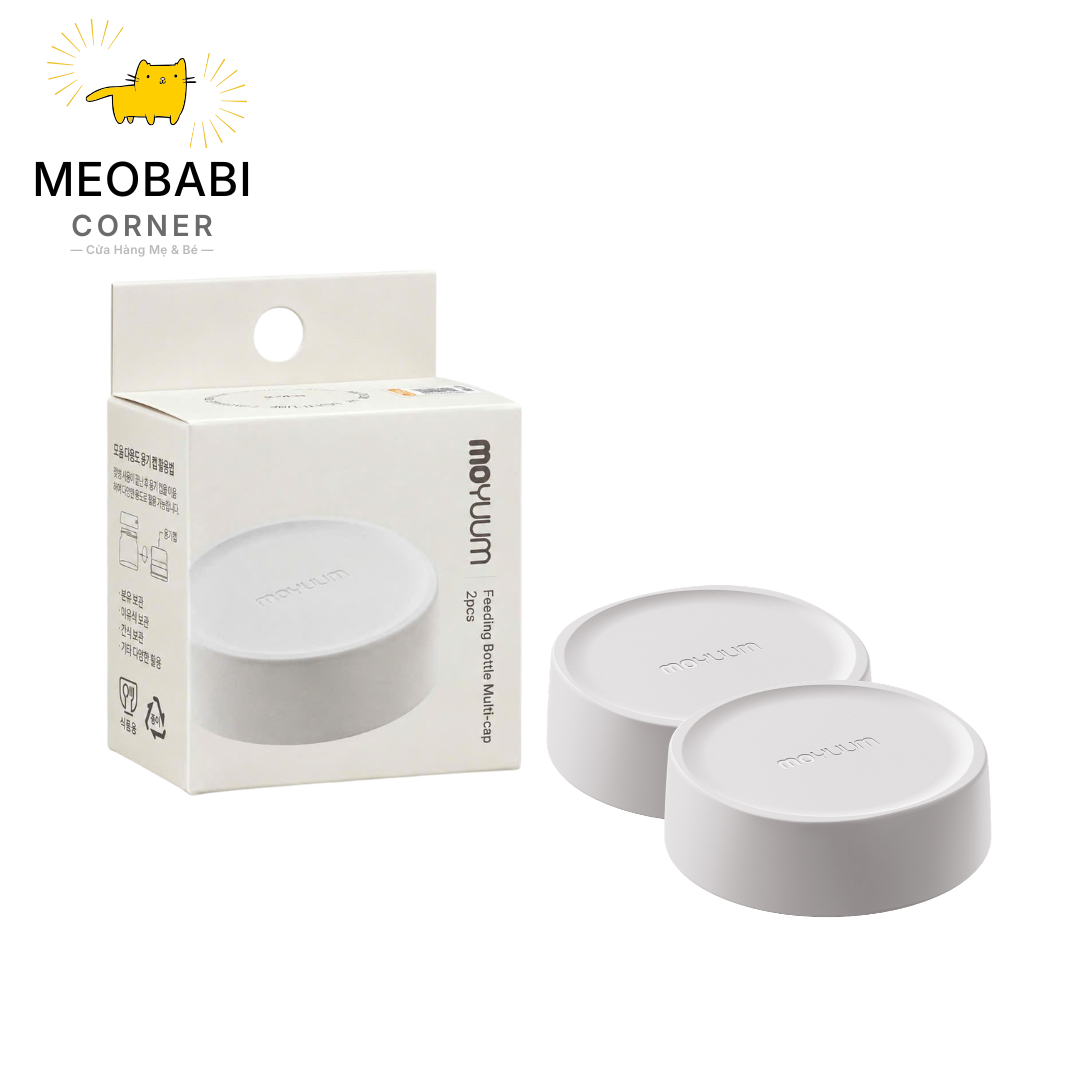 Nắp Đậy Đa Năng Bình Sữa Moyuum Thế Hệ 3