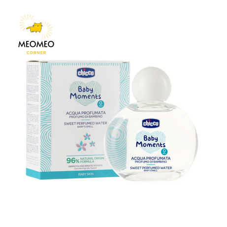 Nước hoa hương tự nhiên Chicco dành cho bé từ sơ sinh 100ml