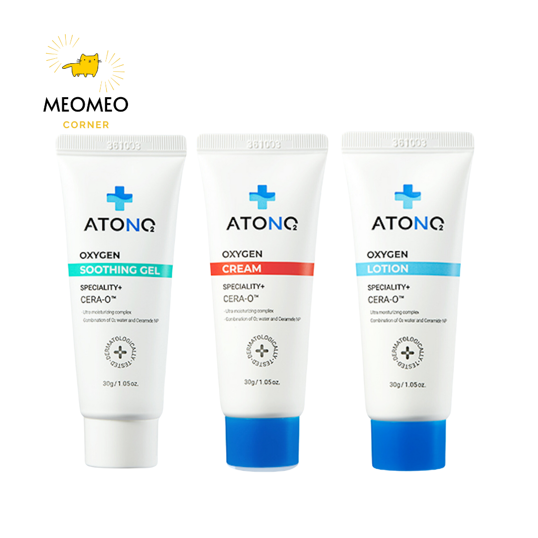 Soothing Gel làm dịu da /.dưỡng ẩm hữu cơ ATONO2 cho bé 0m+ 30g