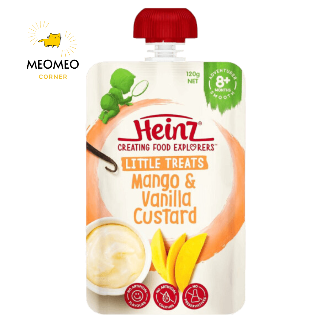 Váng sữa Heinz Úc cho bé từ 6 tháng tuổi