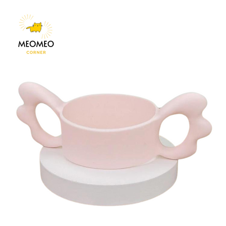Tay cầm bình sữa Moyuum / Tay cầm bình sữa silicone dùng cho các loại bình cổ rộng
