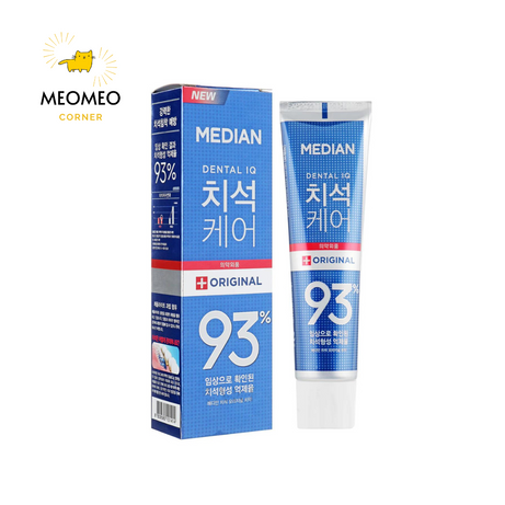 Kem Đánh Răng Median Dental IQ của Hàn Quốc 120g