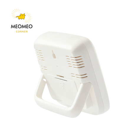 Nhiệt ẩm kế điện tử đo nhiệt độ, độ ẩm phòng 3 trong 1 có đèn ban đêm