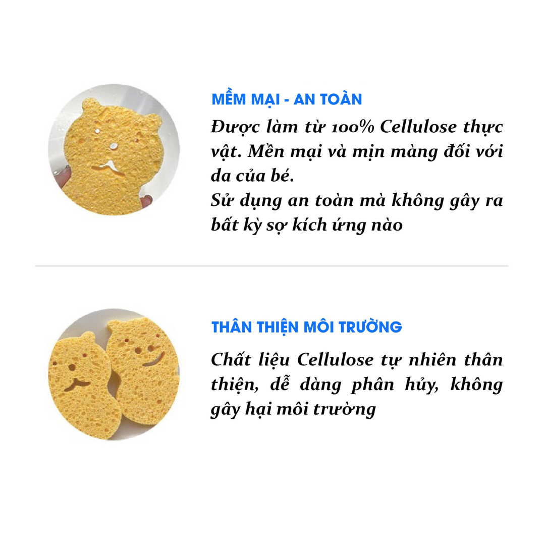 Bọt tắm chiết xuất rau củ nguyên chất Atono2 cho bé