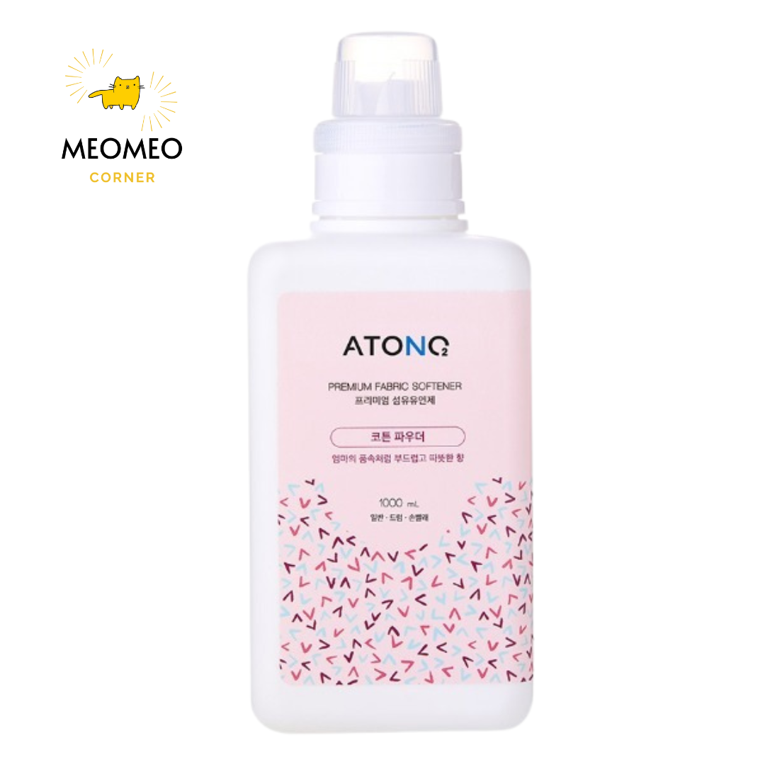 Nước giặt, nước xả thuần chay ATONO2, nước giặt xả quần áo trẻ em thành phần 100% tự nhiên, pH trung tính, an toàn