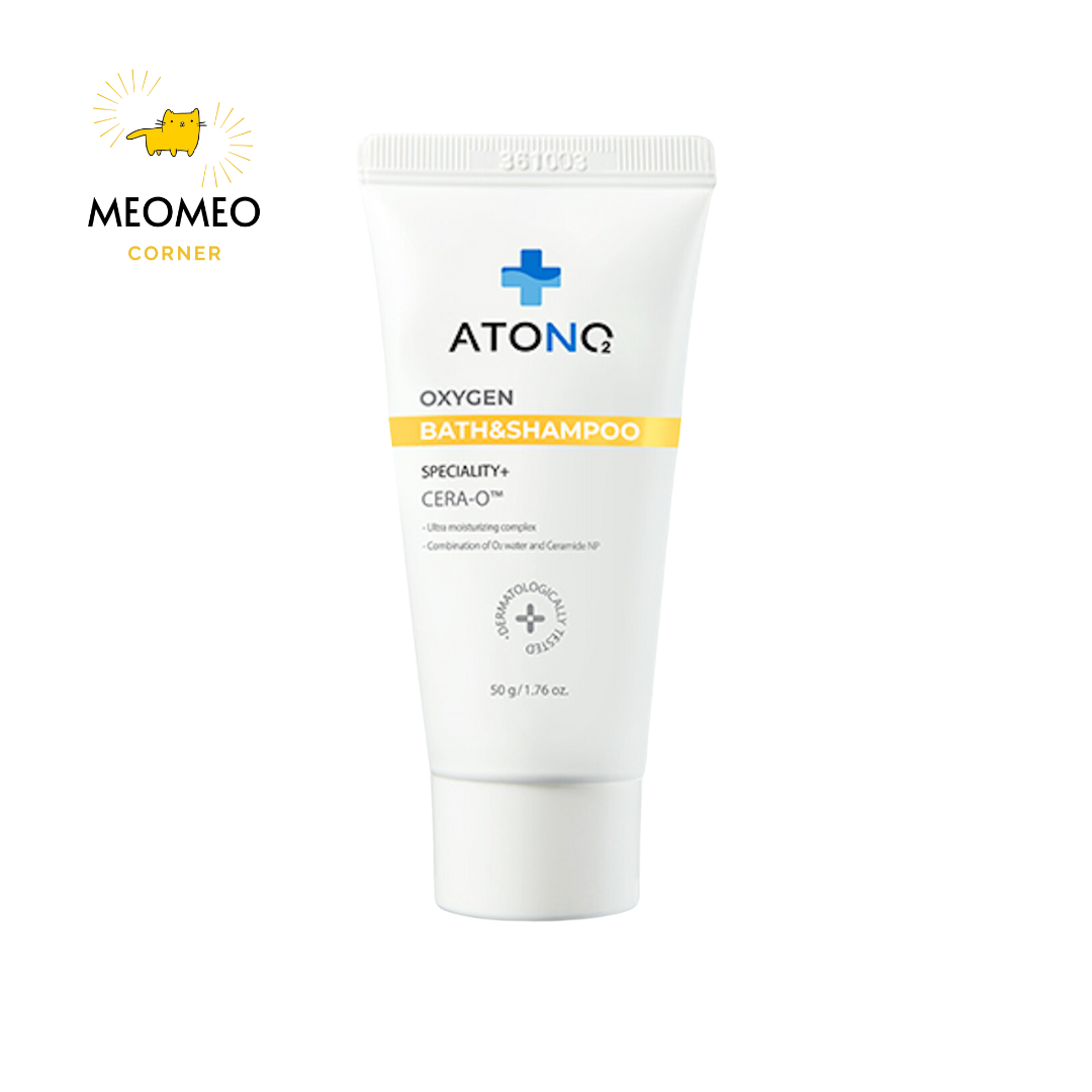 Sữa Tắm Gội 2in1 Dịu Nhẹ ATONO2 Oxygen Cho Bé 0m+