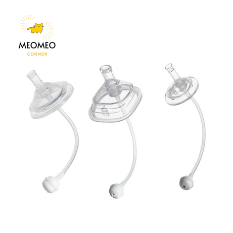 Dây hút / Ống Hút bình sữa cho bé Avent, Moyuum, Hegen, Pigeon, Ubmom, Lansinoh