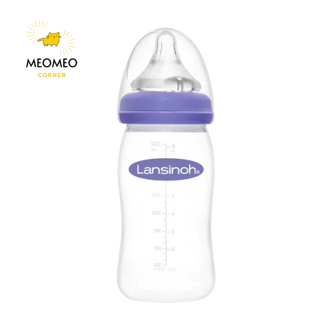 Bình sữa Lansinoh Momma 160ml 240ml [Tách set không hộp]