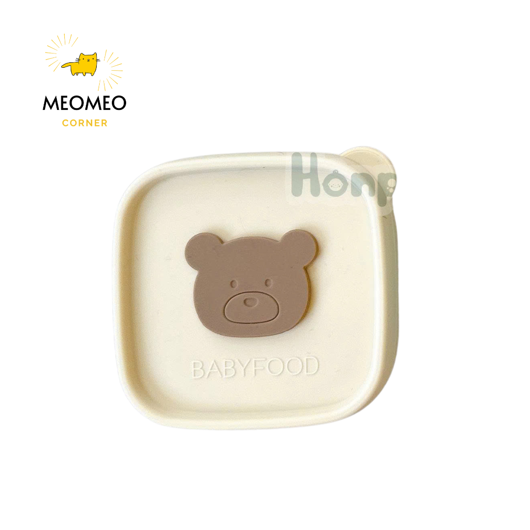 Hũ thuỷ tinh ăn dặm Honper