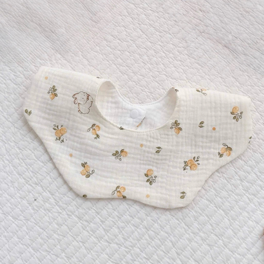 Yếm xoay 360 độ vải Muslin