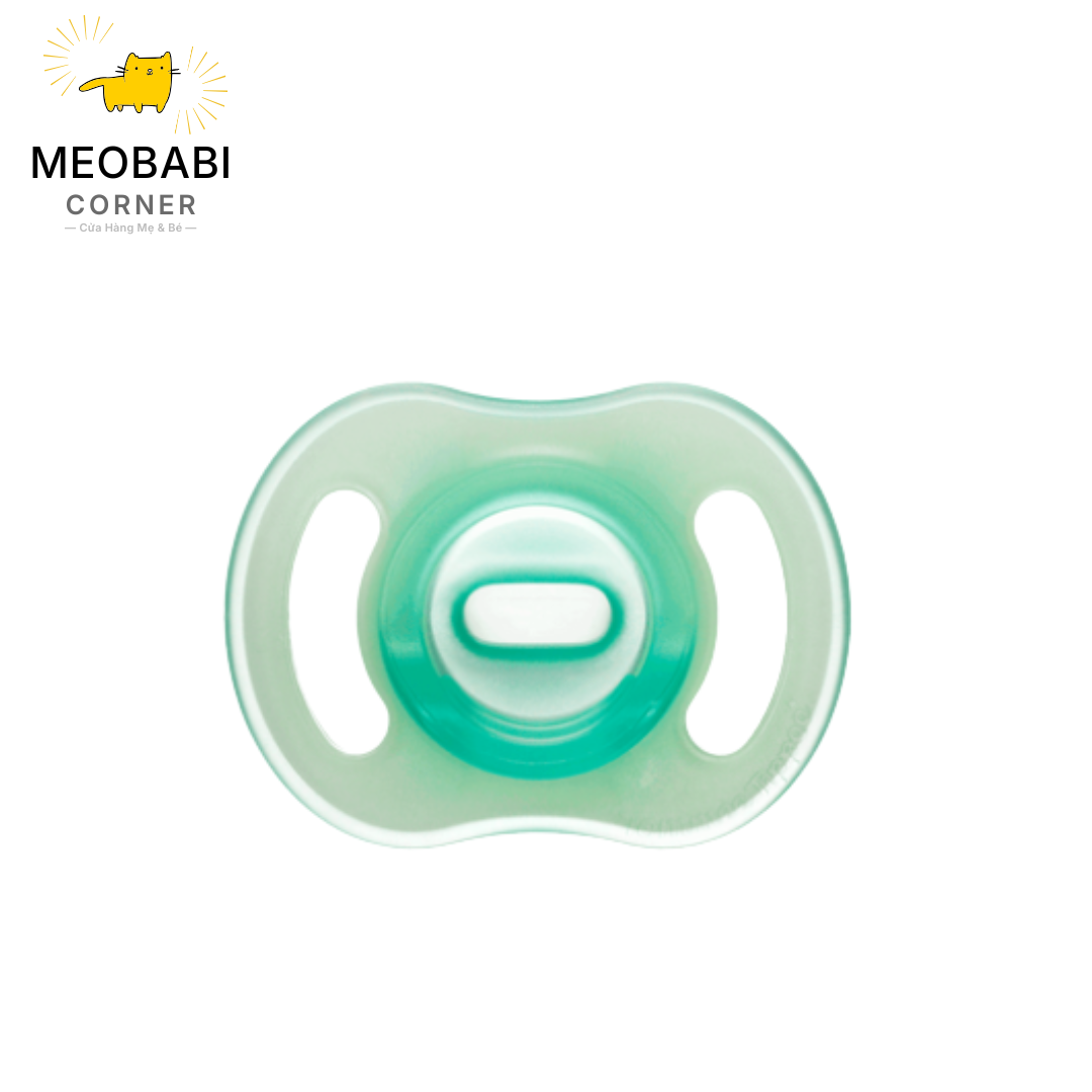Ty Ngậm Silicon Siêu Nhẹ Cho Bé Tommee Tippee Ultra Light