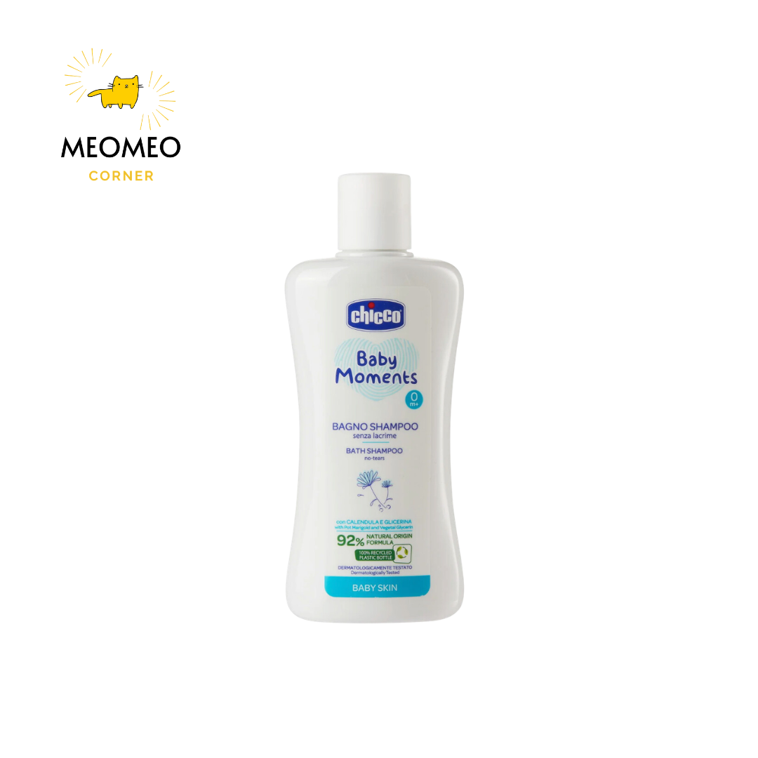 Sữa tắm gội chiết xuất Hoa cúc Chicco 0M+