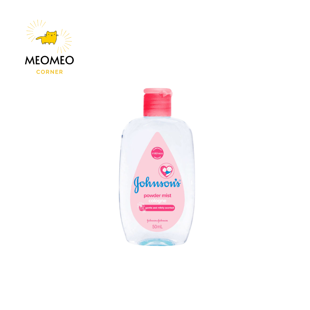 Nước Hoa Cho Bé Hương Phấn Hoa Johnson's Baby Cologne Power Mist