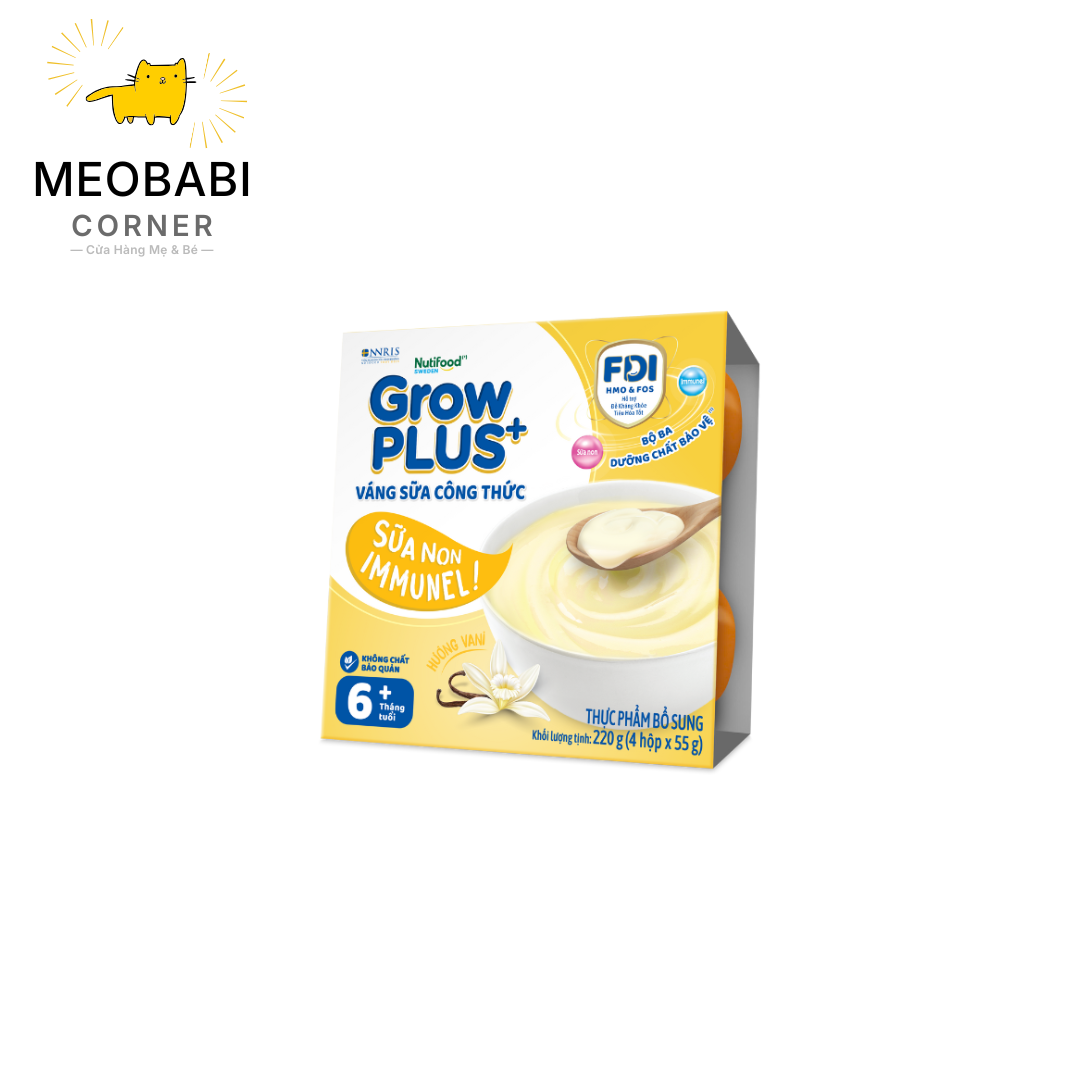 Váng sữa công thức Nutifood GrowPLUS+