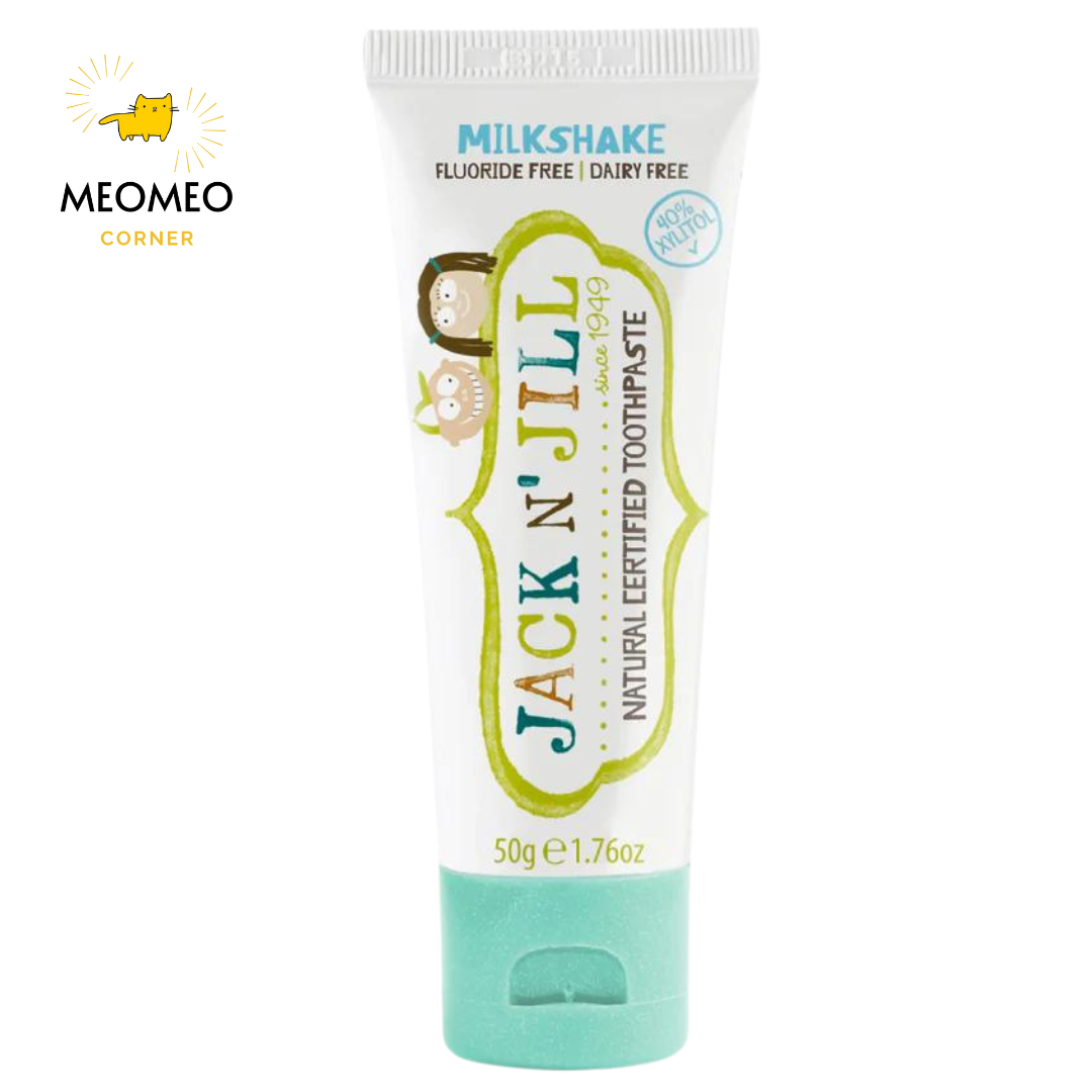 Kem đánh răng hữu cơ Jack n Jill Organic Úc cho bé