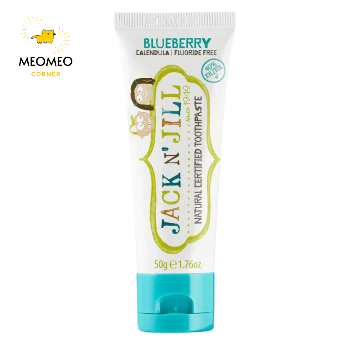 Kem đánh răng hữu cơ Jack n Jill Organic Úc cho bé