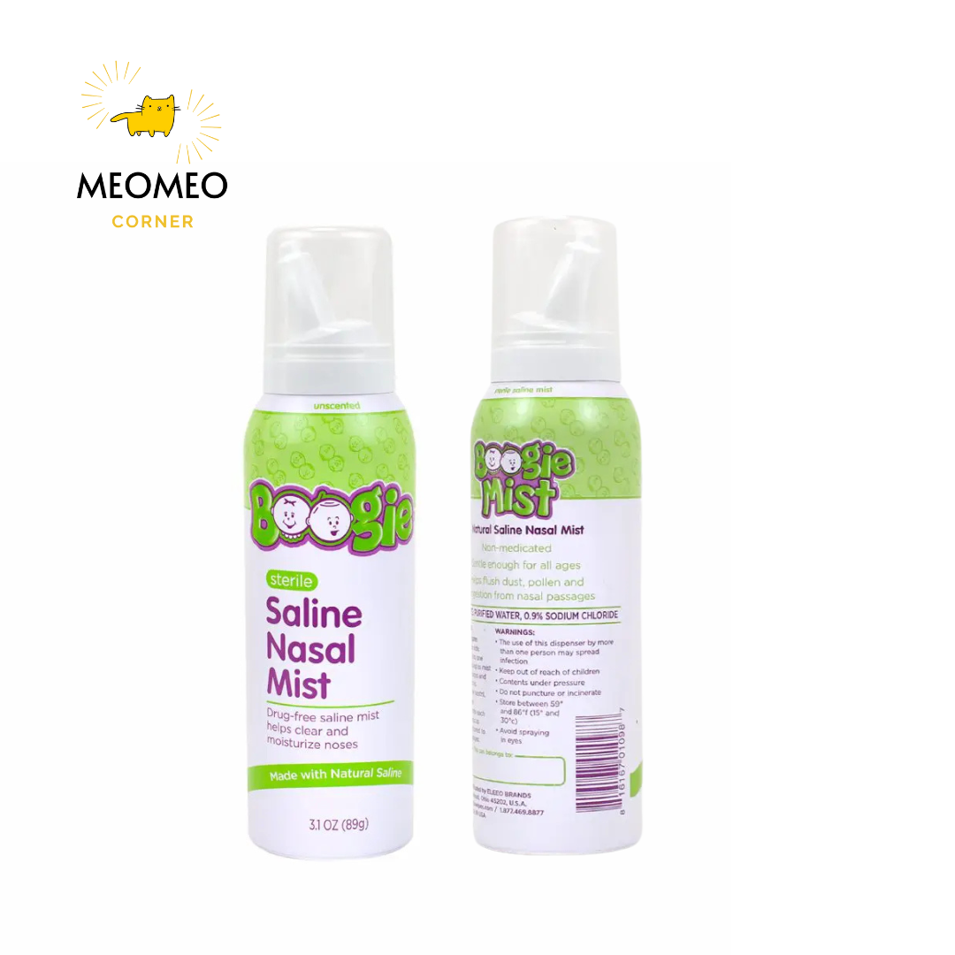Xịt mũi Boogie Mist 89g