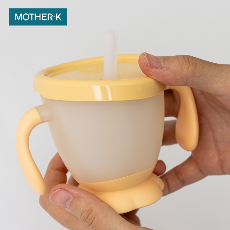 Cốc tập uống đa năng Mother-K 200ml