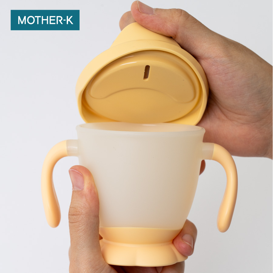 Cốc tập uống đa năng Mother-K 200ml