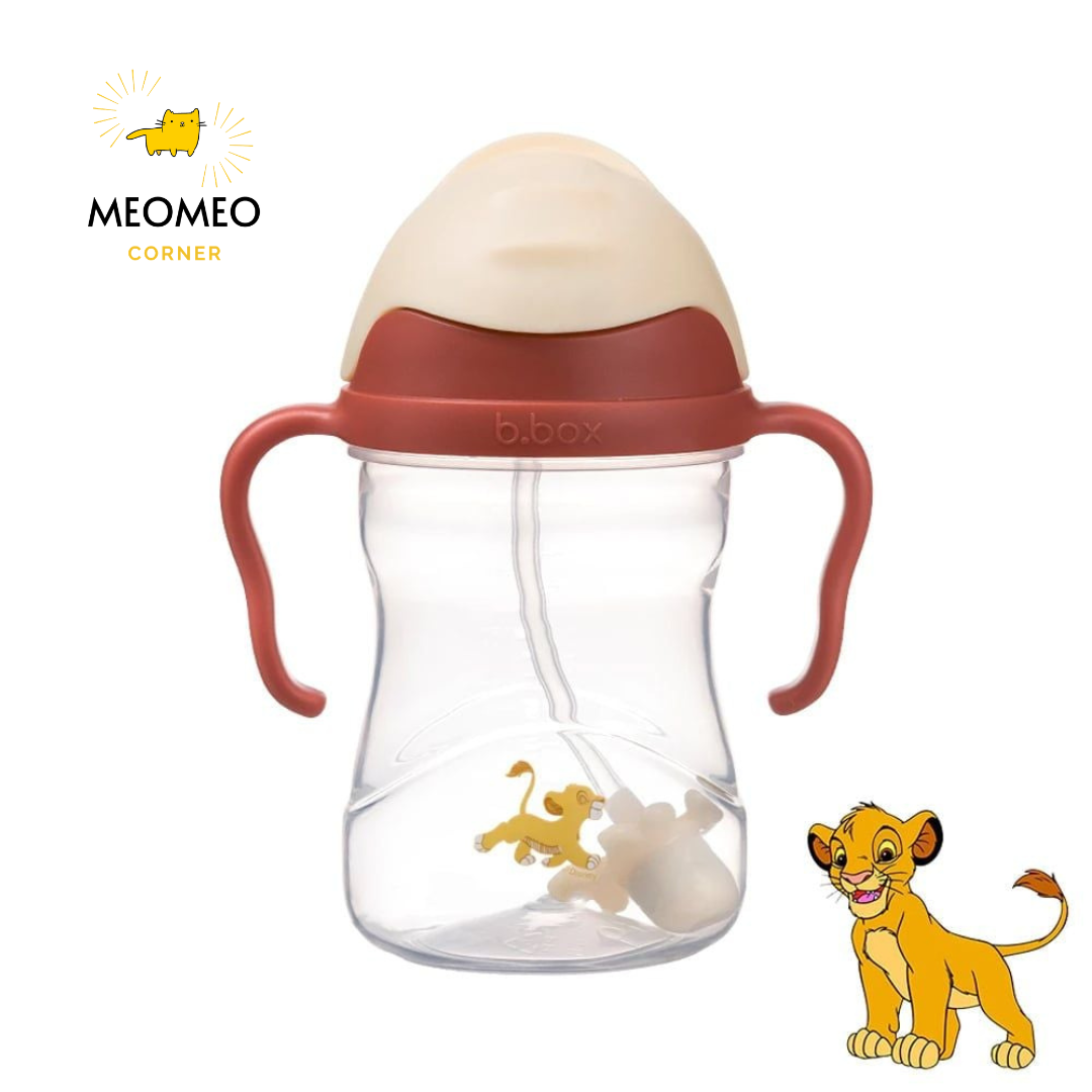 Bình nước B.Box 360 độ cho bé bbox sippy cup 240ml