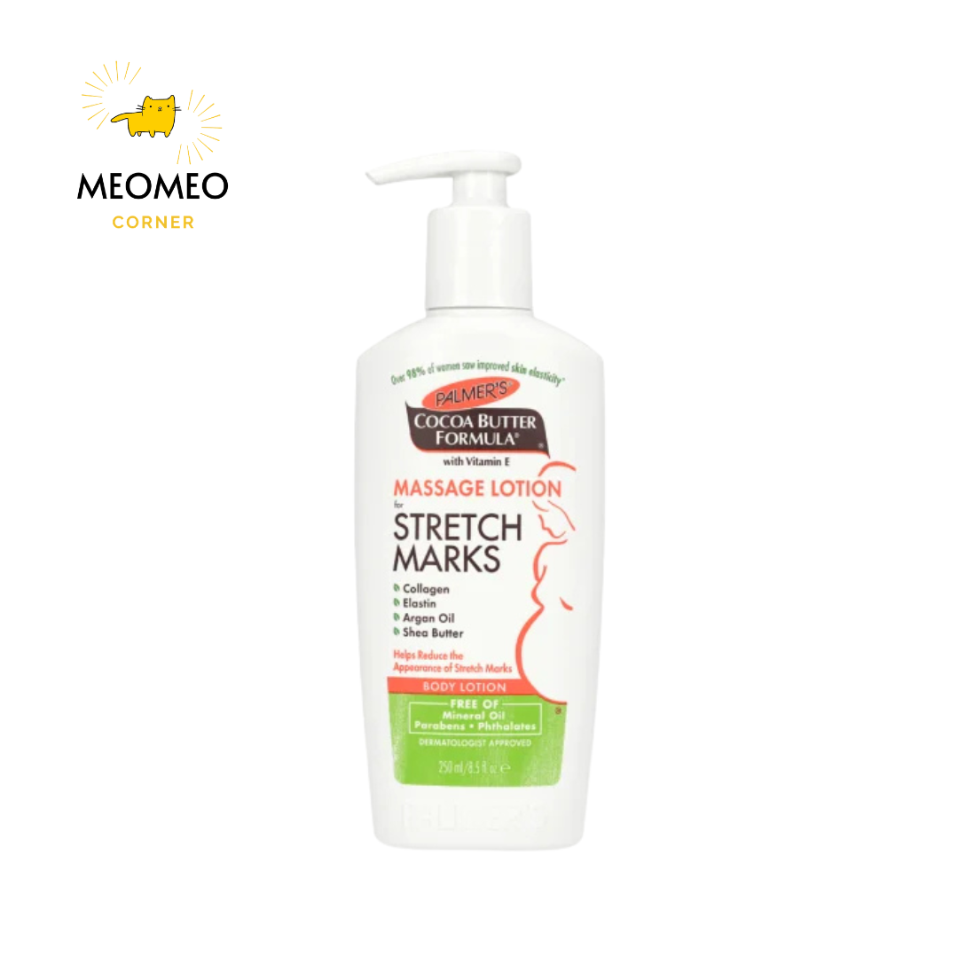 Lotion ngăn ngừa và hỗ trợ làm mờ rạn da cho mẹ bầu Palmer's 250ml