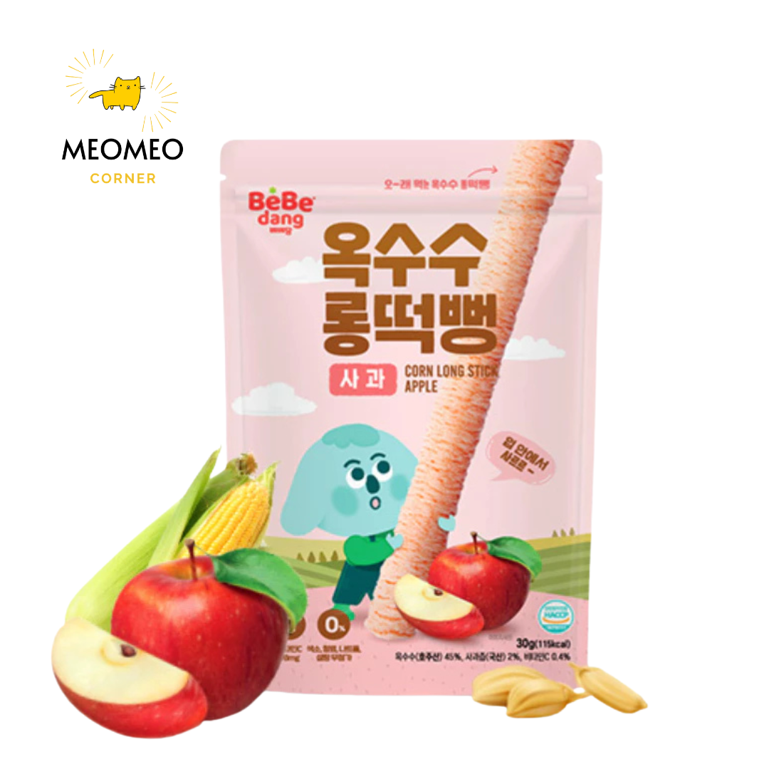 Bánh gạo ăn dặm hình que Bebedang cho bé từ 6 tháng