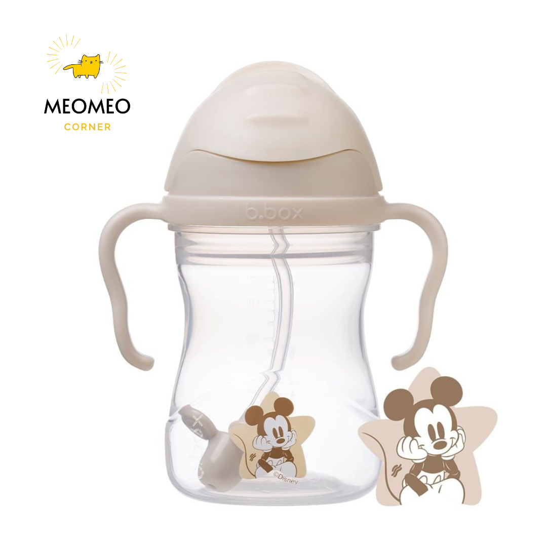 Bình nước B.Box 360 độ cho bé bbox sippy cup 240ml