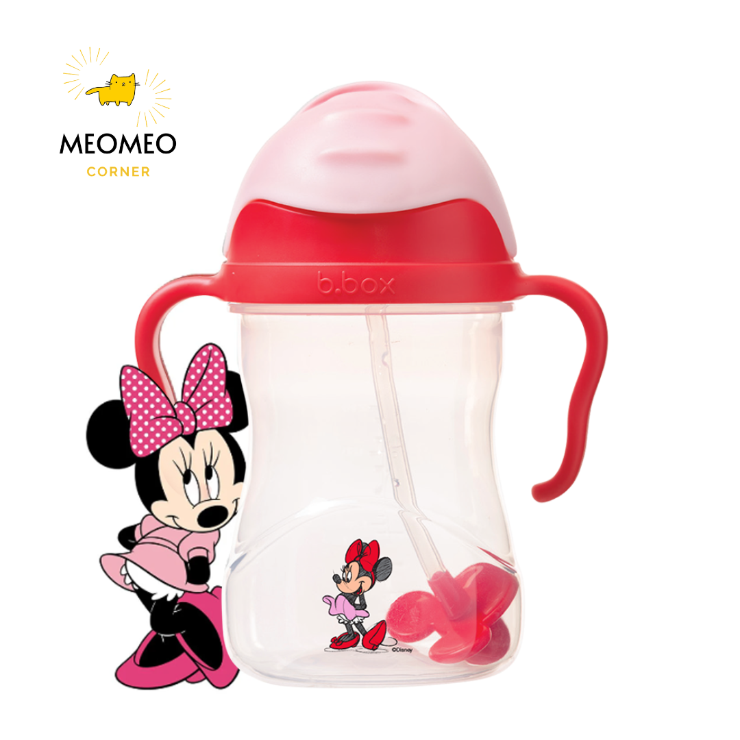 Bình nước B.Box 360 độ cho bé bbox sippy cup 240ml