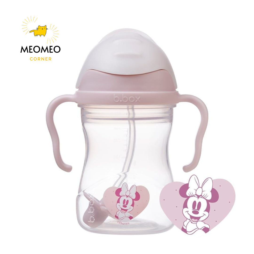 Bình nước B.Box 360 độ cho bé bbox sippy cup 240ml