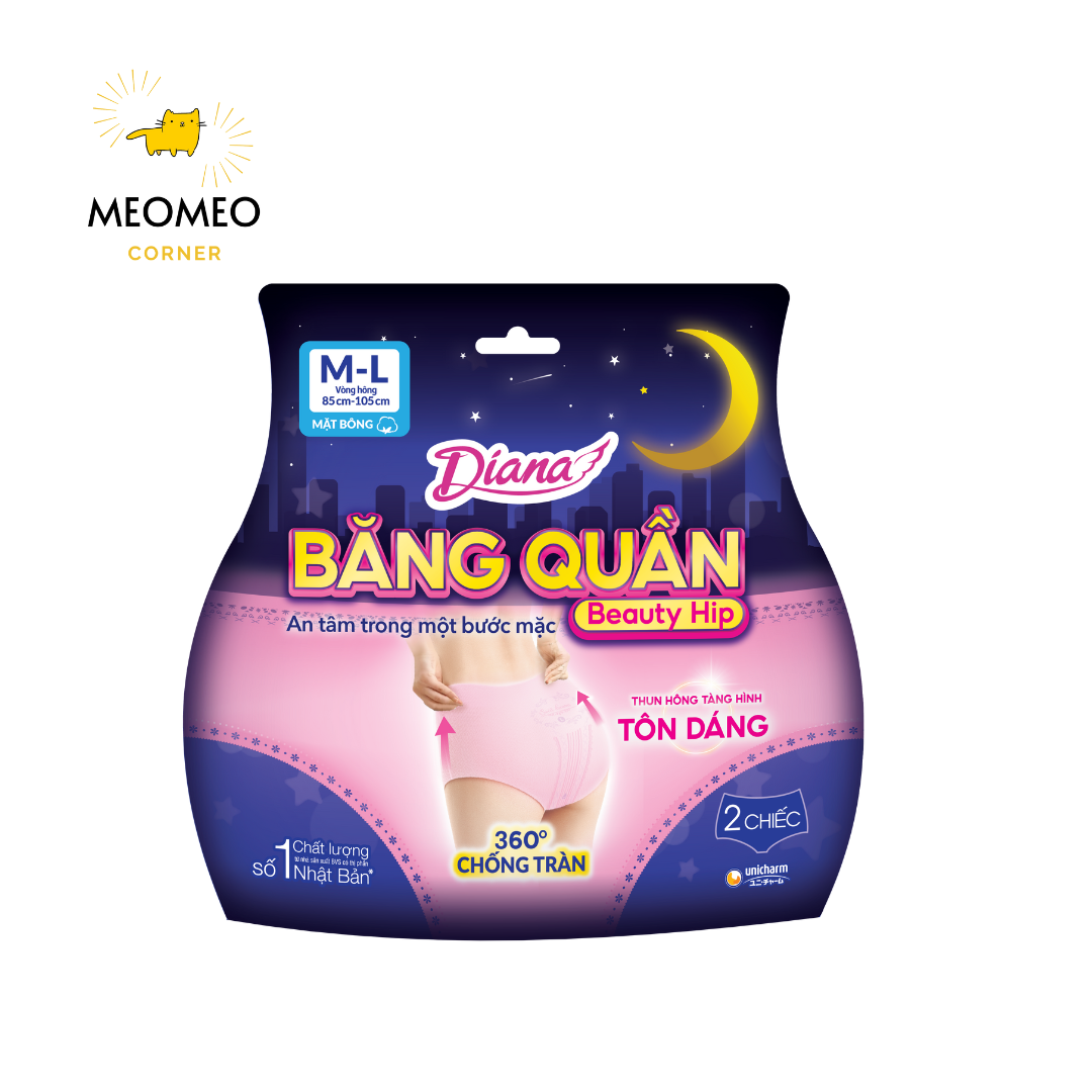 Băng quần Diana Sensi Beauty Hip