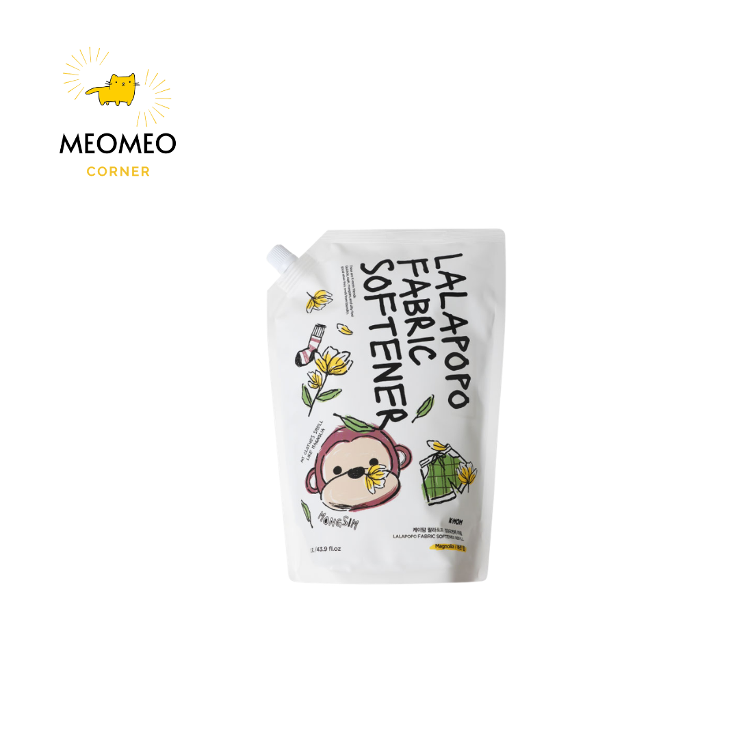 Nước Xả Thuần Chay K-Mom Lalapopo Kmom Hàn Quốc