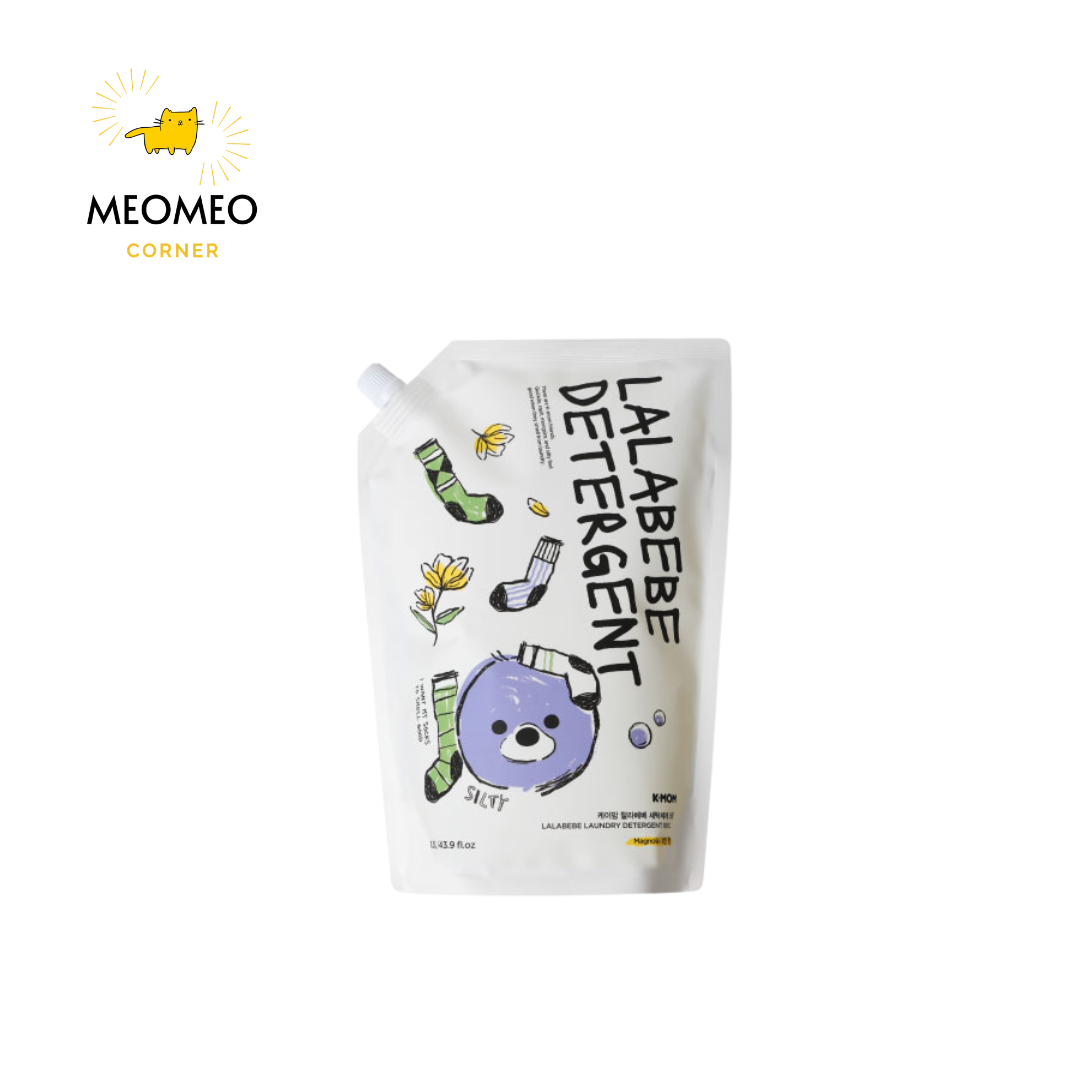 Nước Giặt Thuần Chay K-Mom Lalapopo Kmom Hàn Quốc