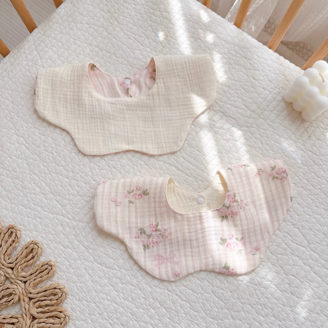 Yếm xoay 360 độ vải Muslin