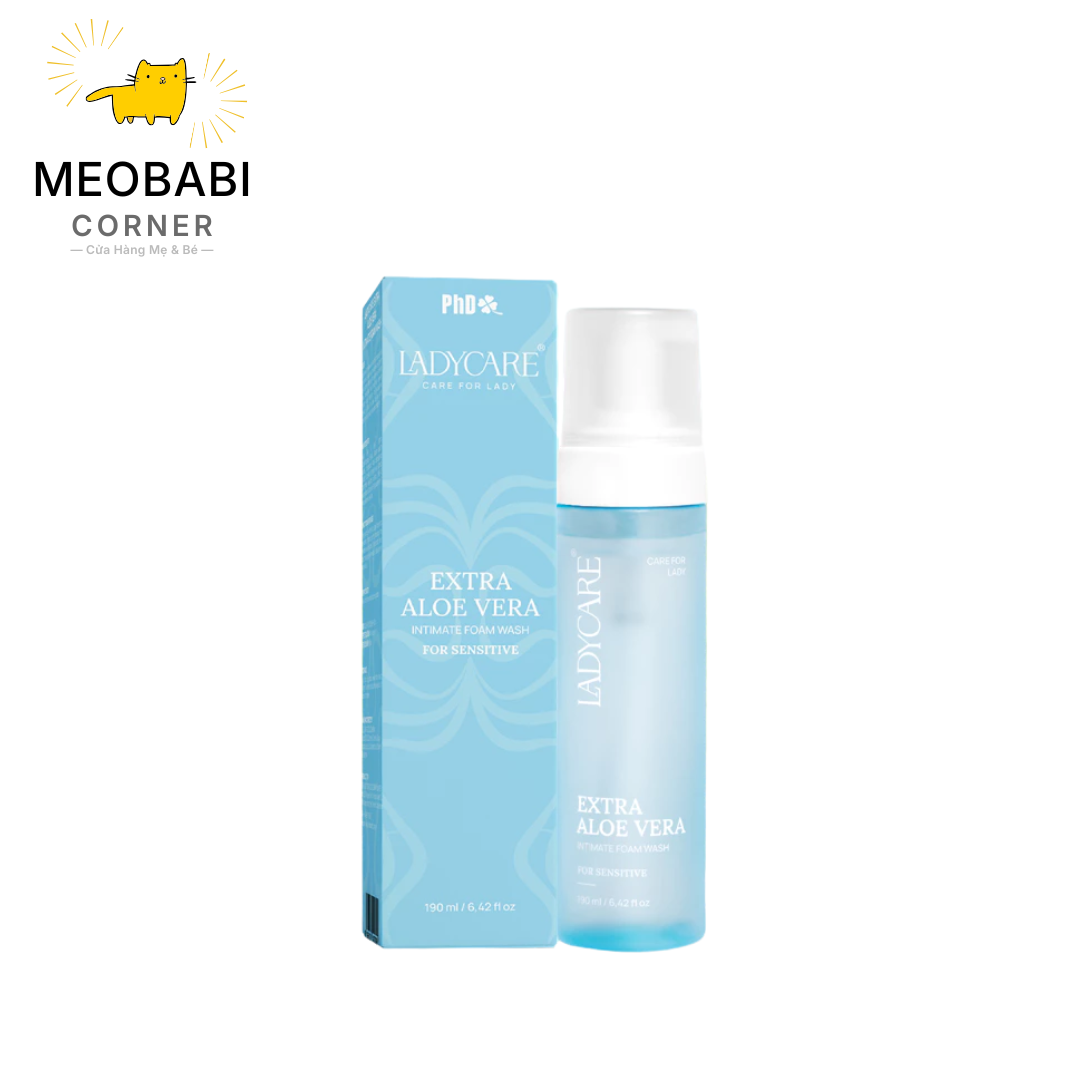 Bọt vệ sinh Ladycare